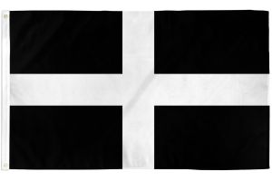 Cornwall Flag 3x5ft Poly