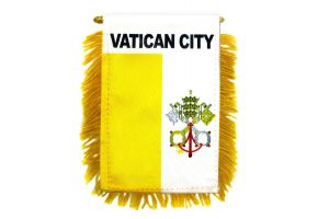 Vatican City Mini Banner