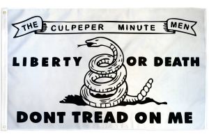 Culpeper Minutemen Flag 3x5ft Poly