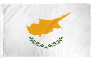 Cyprus Flag 2x3ft Poly