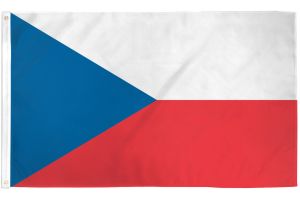 Czech Republic Flag 2x3ft Poly