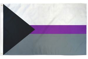 Demisexual Flag 3x5ft Poly