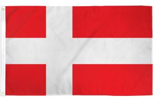 Denmark Flag 3x5ft Poly