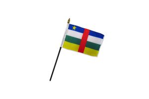 Central African Republic flag 2X3ft poly 
