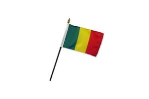 Mali 4x6in Stick Flag