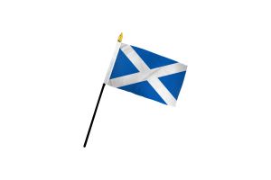 Scotland 4x6in Stick Flag