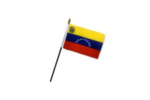 Venezuela (Bolivarian) 4x6in Stick Flag