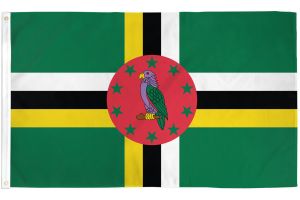 Dominica Flag 2x3ft Poly
