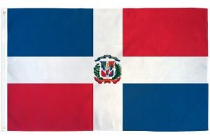 Dominican Republic Flag 2x3ft Poly