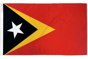 East Timor (Timor-Leste) Flag 3x5ft Poly