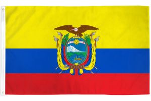 Ecuador Flag 3x5ft Poly