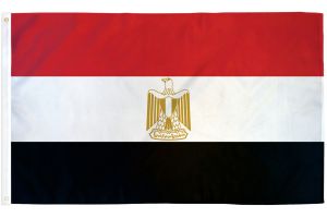 Egypt Flag 3x5ft Poly