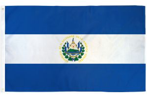 El Salvador Flag 2x3ft Poly