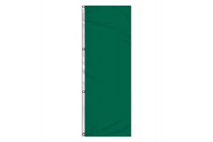 Emerald Green Solid Color 3x8ft DuraFlag Banner