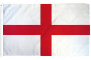 England Flag 3x5ft Poly