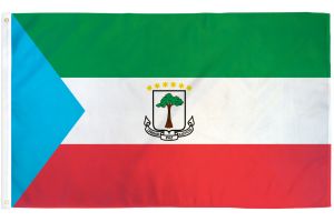 Equatorial Guinea Flag 2x3ft Poly