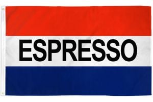 Espresso Flag 3x5ft Poly