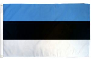 Estonia Flag 3x5ft Poly 