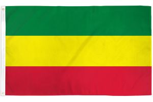 Ethiopia (Plain) Flag 2x3ft Poly