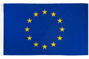 European Union Flag 2x3ft Poly