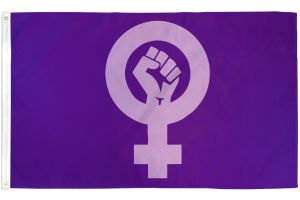 Feminist Flag 3x5ft Poly