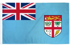 Fiji Flag 2x3ft Poly