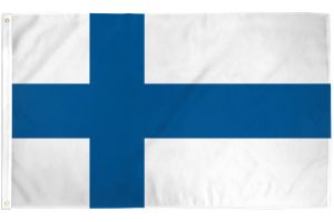 Finland Flag 2x3ft Poly