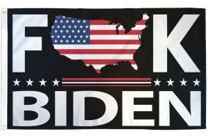 F**k Biden Flag 3x5ft Poly