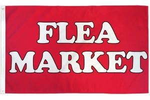 Flea Market Flag 3x5ft Poly