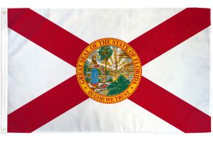 Florida Flag 3x5ft Poly