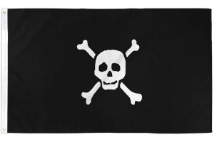Richard Worley (Small) Pirate Flag 3x5ft Poly