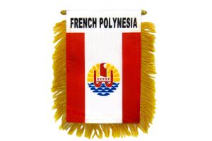 French Polynesian Mini Banner