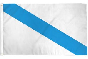 Galicia Flag 3x5ft Poly