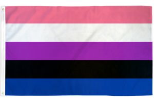 Genderfluid Flag 3x5ft Poly