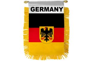 Germany (Eagle) Mini Banner