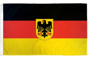 Germany (Eagle) Flag 2x3ft Poly