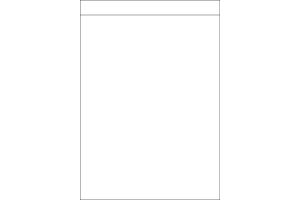 White Solid Color Garden Flag (28x40in)