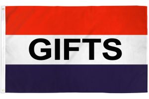 Gifts Flag 3x5ft Poly