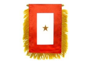 Gold Star Service Mini Banner
