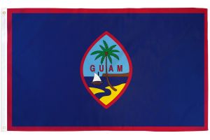 Guam Flag 2x3ft Poly