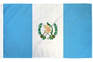 Guatemala Flag 2x3ft Poly