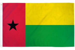 Guinea-Bissau Flag 3x5ft Poly
