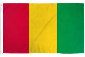 Guinea Flag 2x3ft Poly