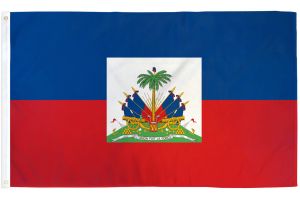 Haiti Flag 2x3ft Poly