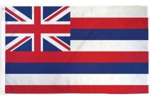 Hawaii Flag 2x3ft Poly