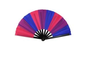 Bisexual X-Large Hand Fan