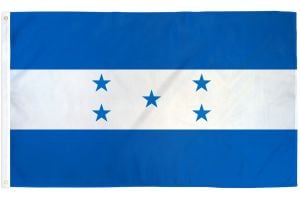 Honduras Flag 2x3ft Poly