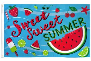 Sweet Summer Flag 3x5ft Poly