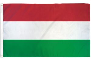 Hungary Flag 2x3ft Poly