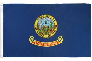 Idaho Flag 3x5ft Poly